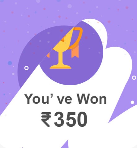 Scratch & Win app logo - golden scratch card with sparkling coins